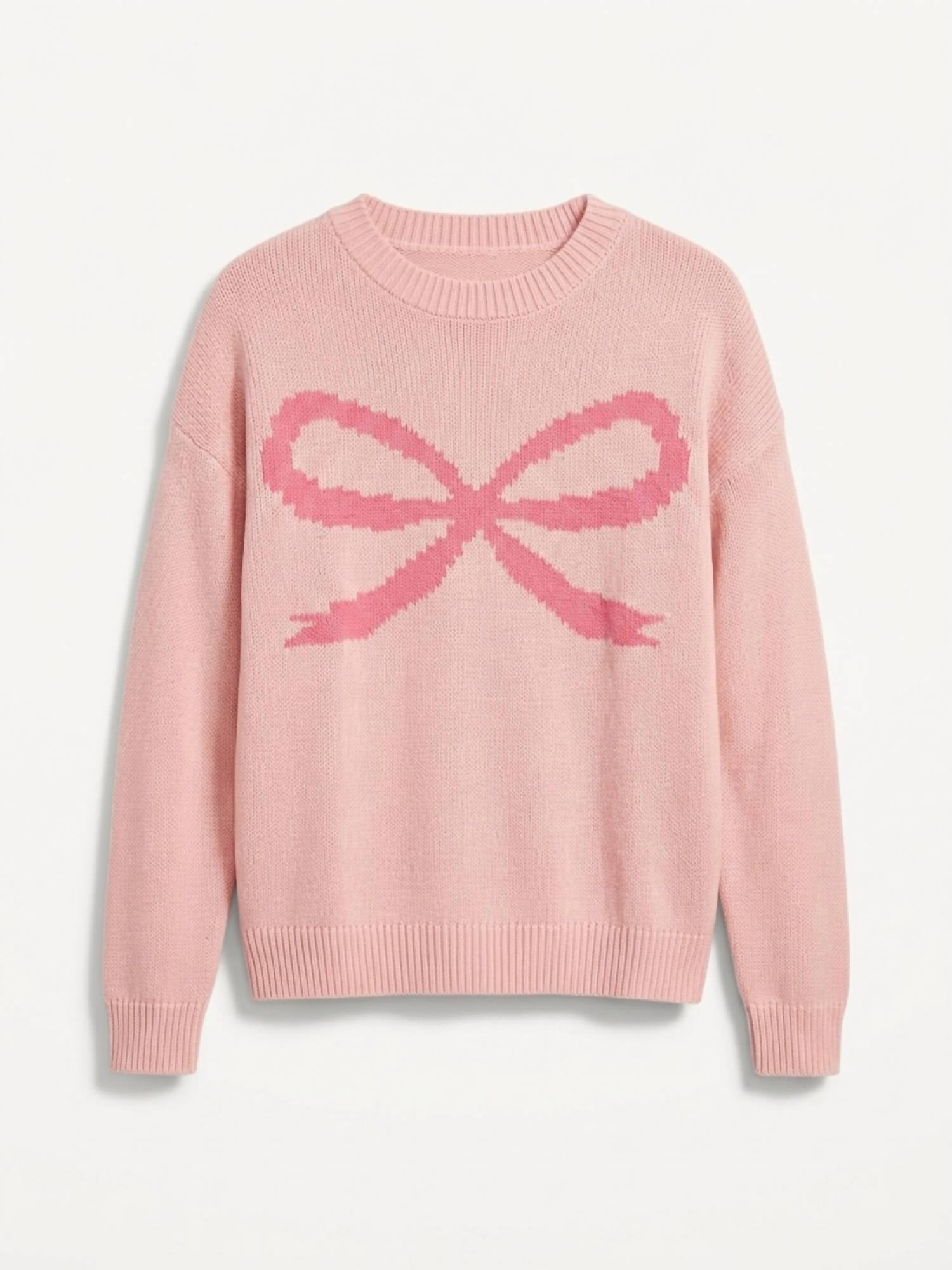 So Me - Show Me Your Bow Sweater