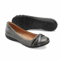 Comfortiva Women's Ranee Flats - Wide in pewter - women's flats