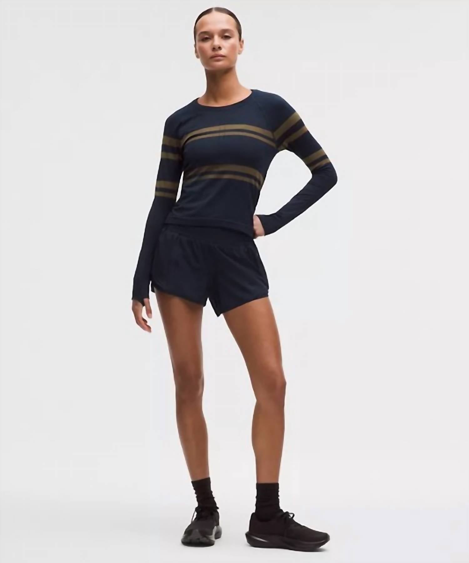 Lululemon - Waist Length Swiftly Tech Long-sleeve Shirt 2.0