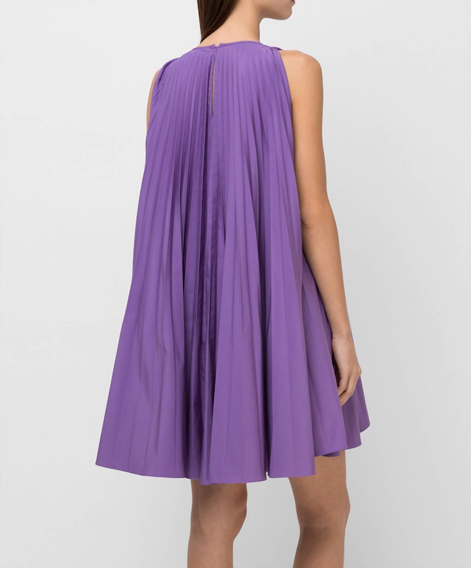 Valentino - Micro Faille Short Dress