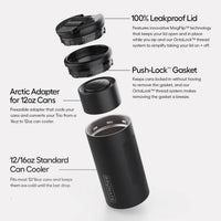 Brumate - Hopsulator Trio Tumbler