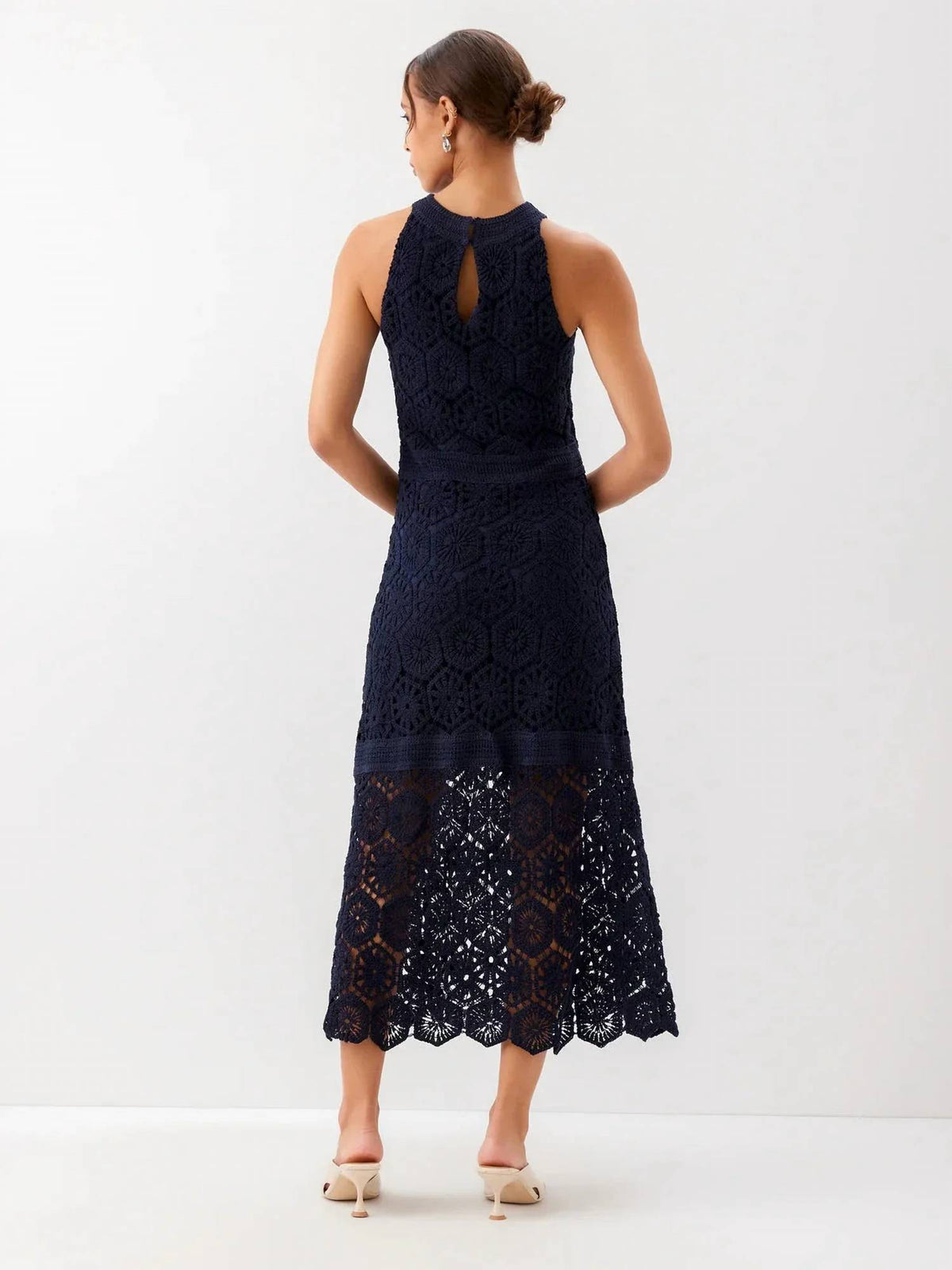 Fifteen Twenty - Londyn Crochet Dress