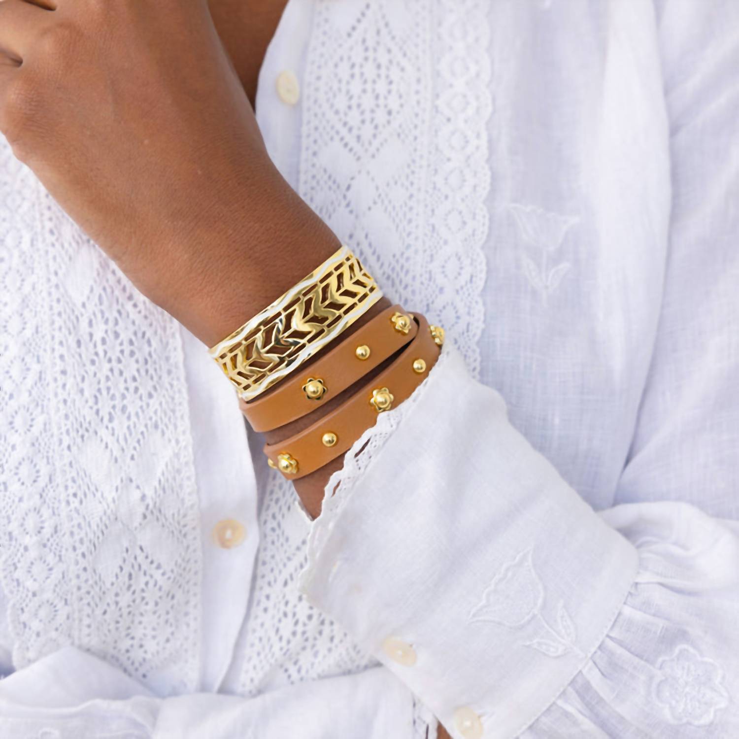 Asha - Women's Skinny Cala Cuff