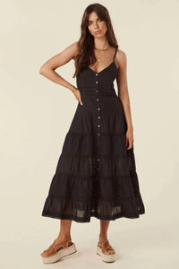 Spell Collective - Dove Lace Strappy Dress