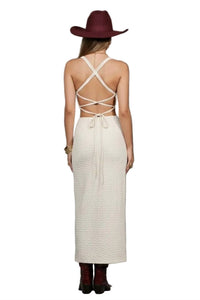 Pretty Garbage - Knit Cutout Midi Dress