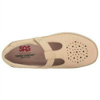 SAS Women's Willow Slip On Loafer in linen - women's flats - view 4