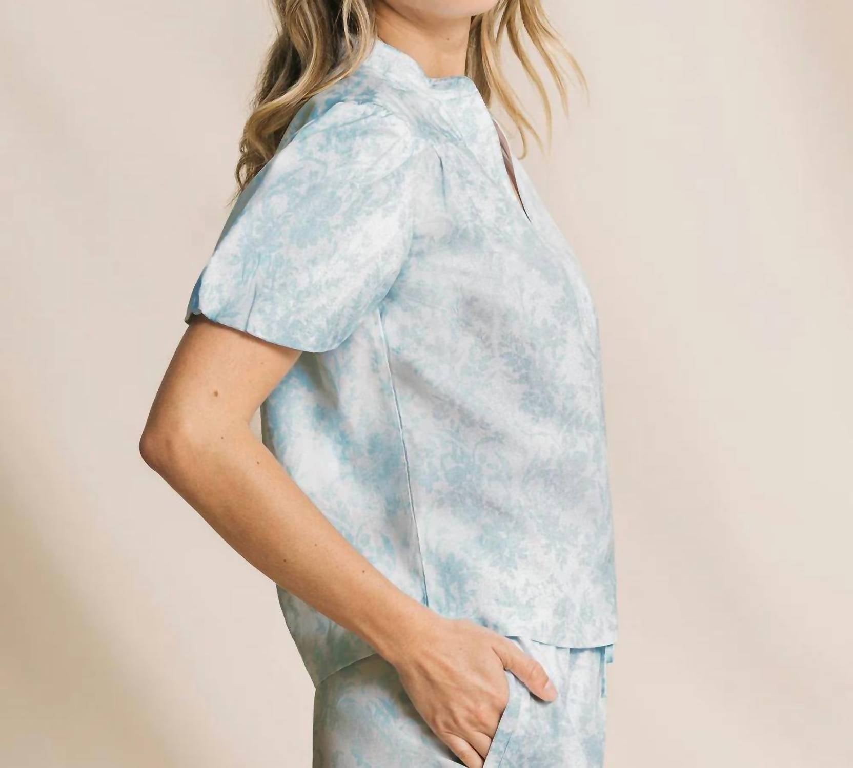 Southern Tide - Cassia Top