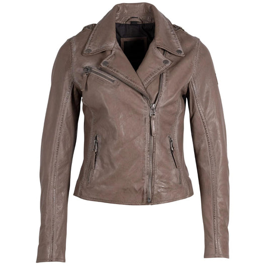 Mauritius - CHRISTY RF LEATHER JACKET