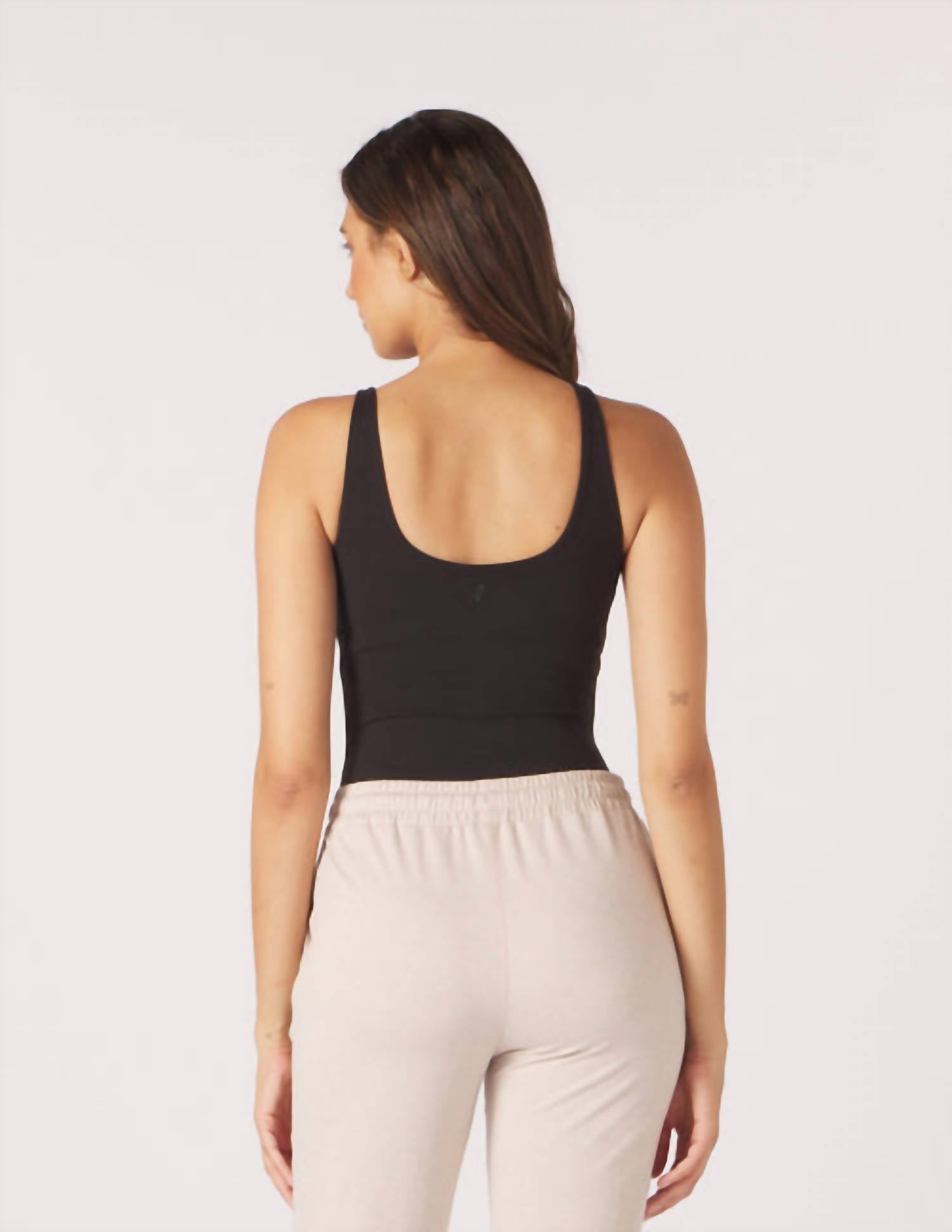 Glyder - Sculpt Skimmer Tank Top