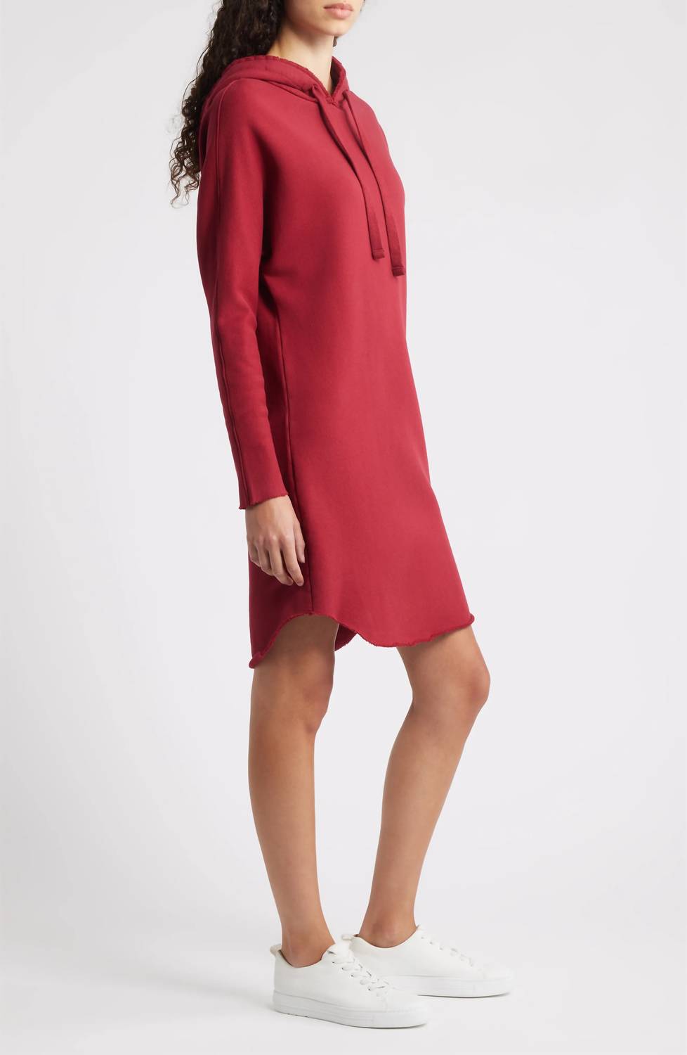 Frank & Eileen - Mini James Hooded Dress