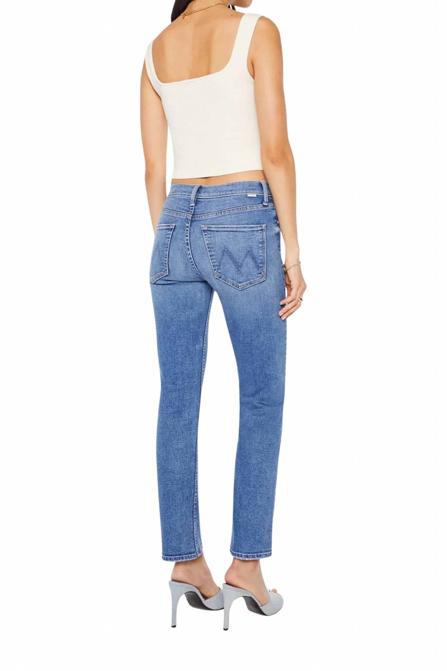 Mother - Women's The Mid Rise Rider Hover Jeans