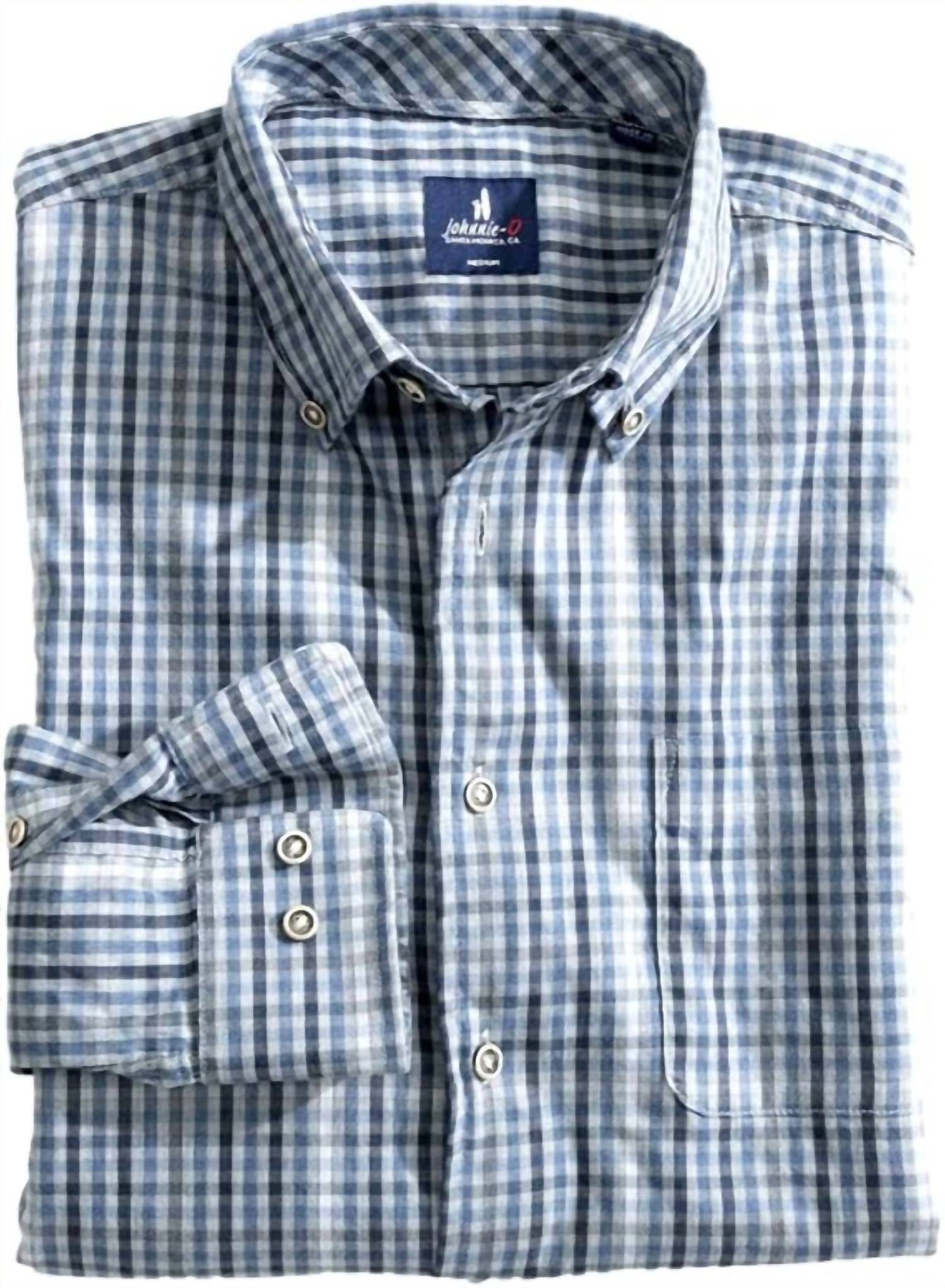 Johnnie-O - Matthew Plaid Stretch Button-down Shirt