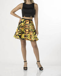 Nova Vogue - Women's Kaleidoflare Cocktail Dress