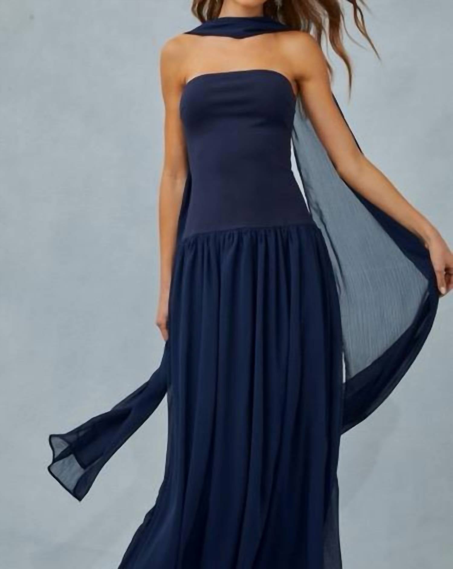 Elliatt - Emmeline Strapless Gown