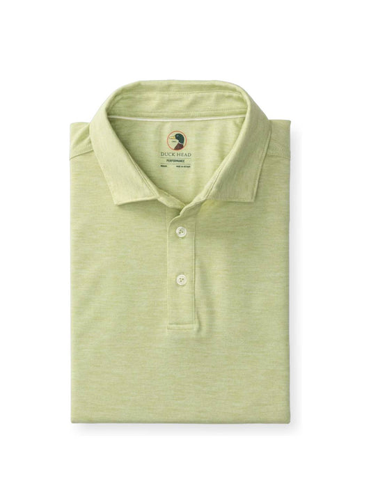Duck Head - Men's Summerford Performance Pique Short Sleeve Polo