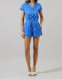Sugarlips - Minney Camp Collar Blouse