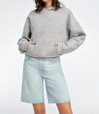Favorite Daughter - The Collegiate Embossed Hoodie