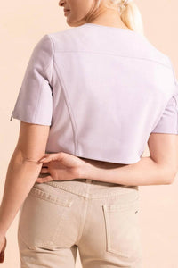 Lamarque - Kirsi Cropped Biker Jacket
