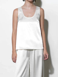 Greylin - Ariana Easy Satin Sleeveless Top