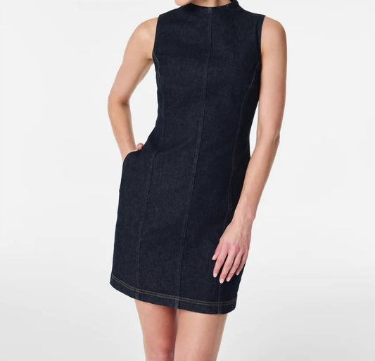 Spanx - Denim Seamed Shift Dress