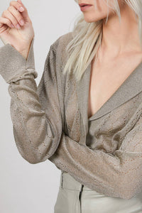VINTAGE KNIT SHIRT