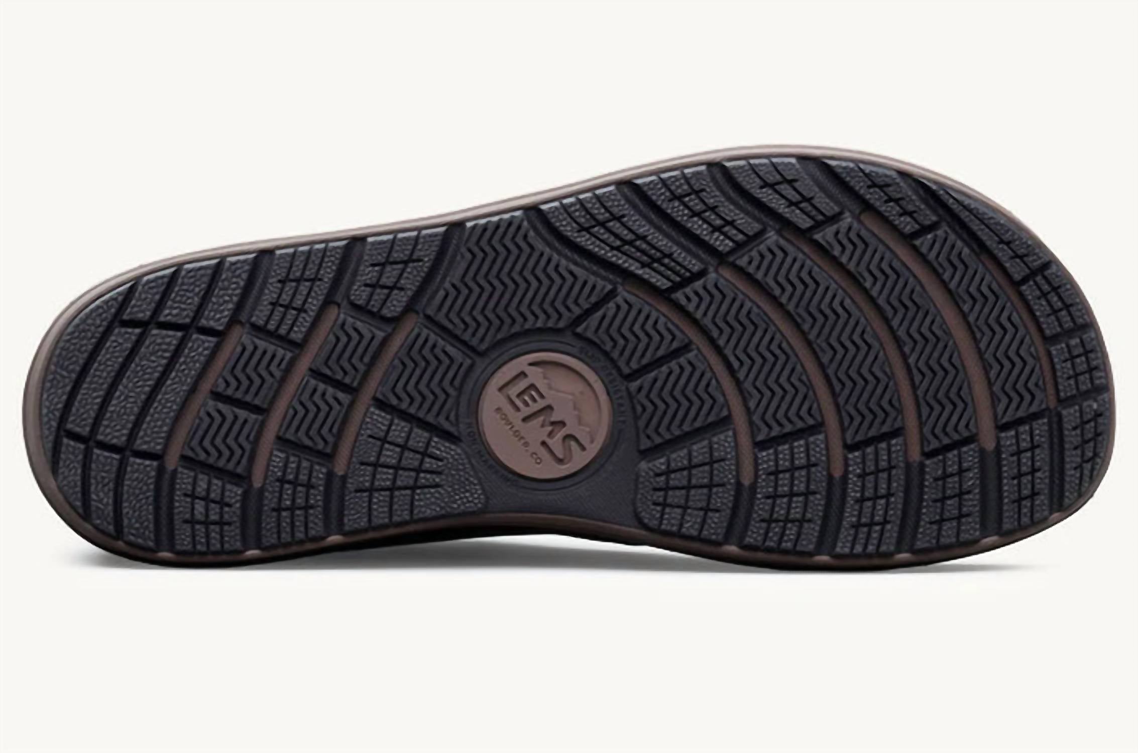 Lems Shoes - Men's Chukka Grip Leather Boot