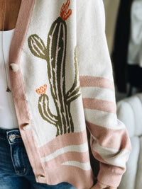 Little Daisy Closet - The Desert Bloom Cardigan