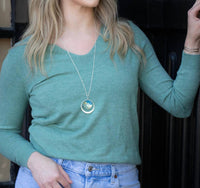 Holly Yashi - Women's Luna Pendant Necklace