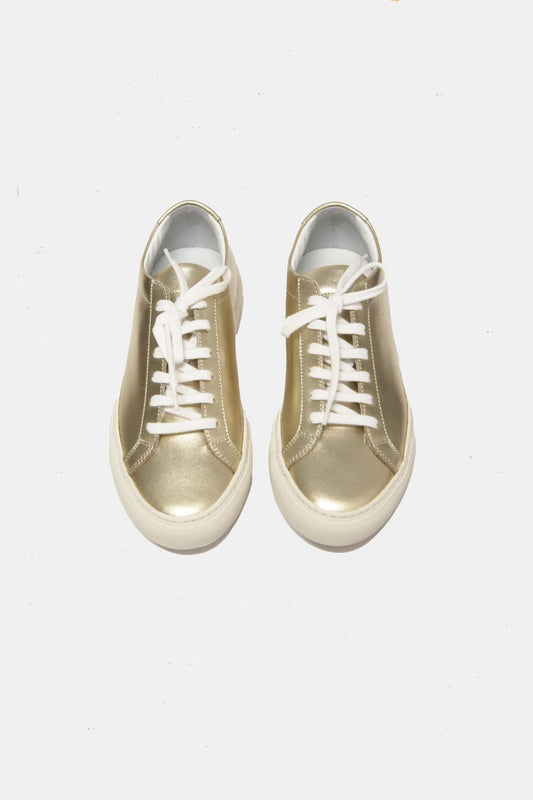 Common Projects - Women's Achilles Shiny Sneakers