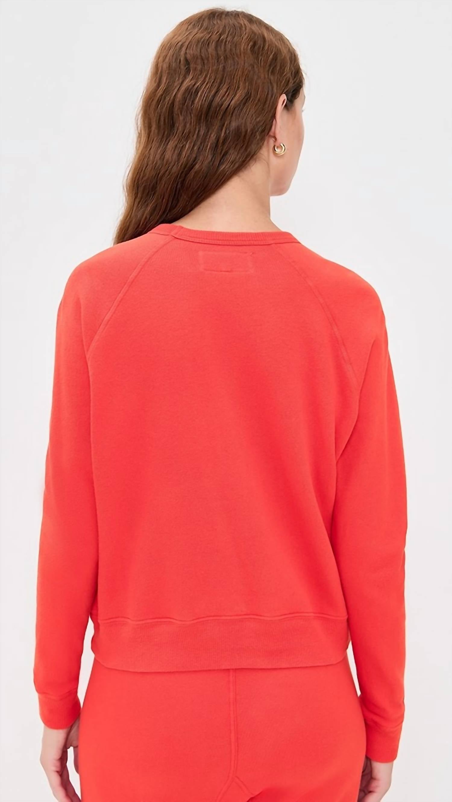 The Great. - Women's Fleece Rookie Sweatshirt