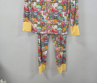 Charlies Project - Kid's Spongey Long Sleeve Loungewear Set