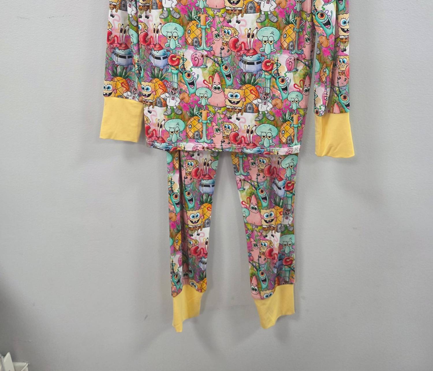 Charlies Project - Kid's Spongey Long Sleeve Loungewear Set