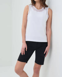 Anatomie - Flo Pima Cotton Sleeveless Top
