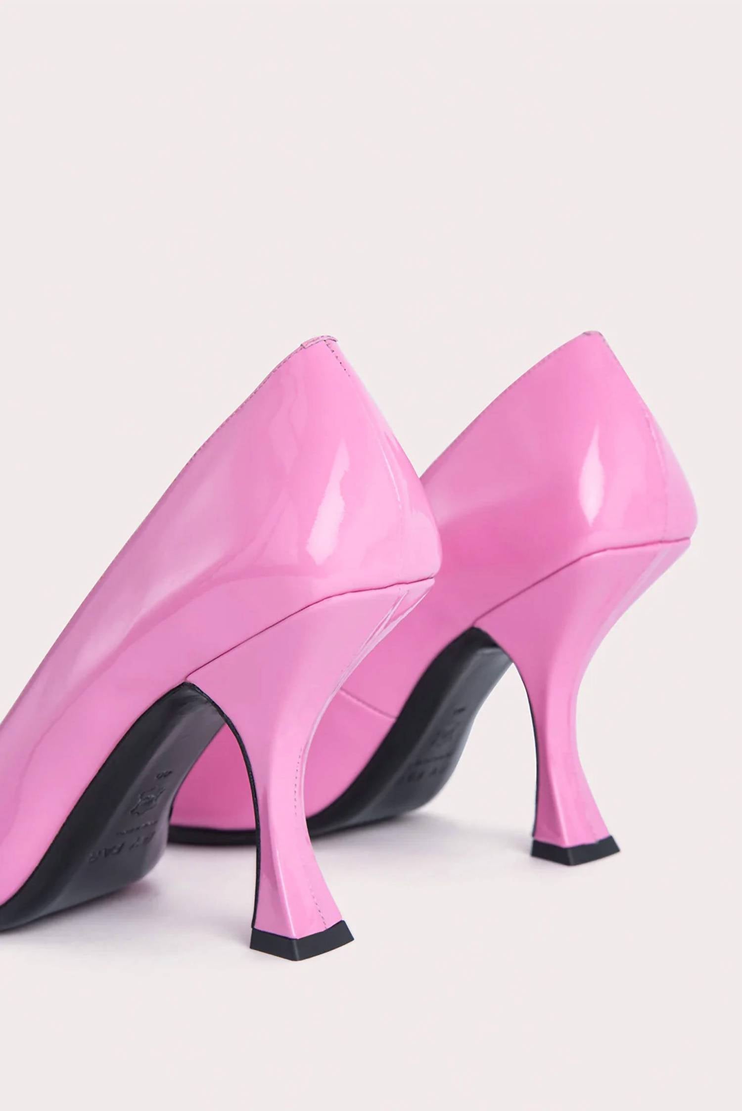 By Far - Women's Viva Patent Leather Pump