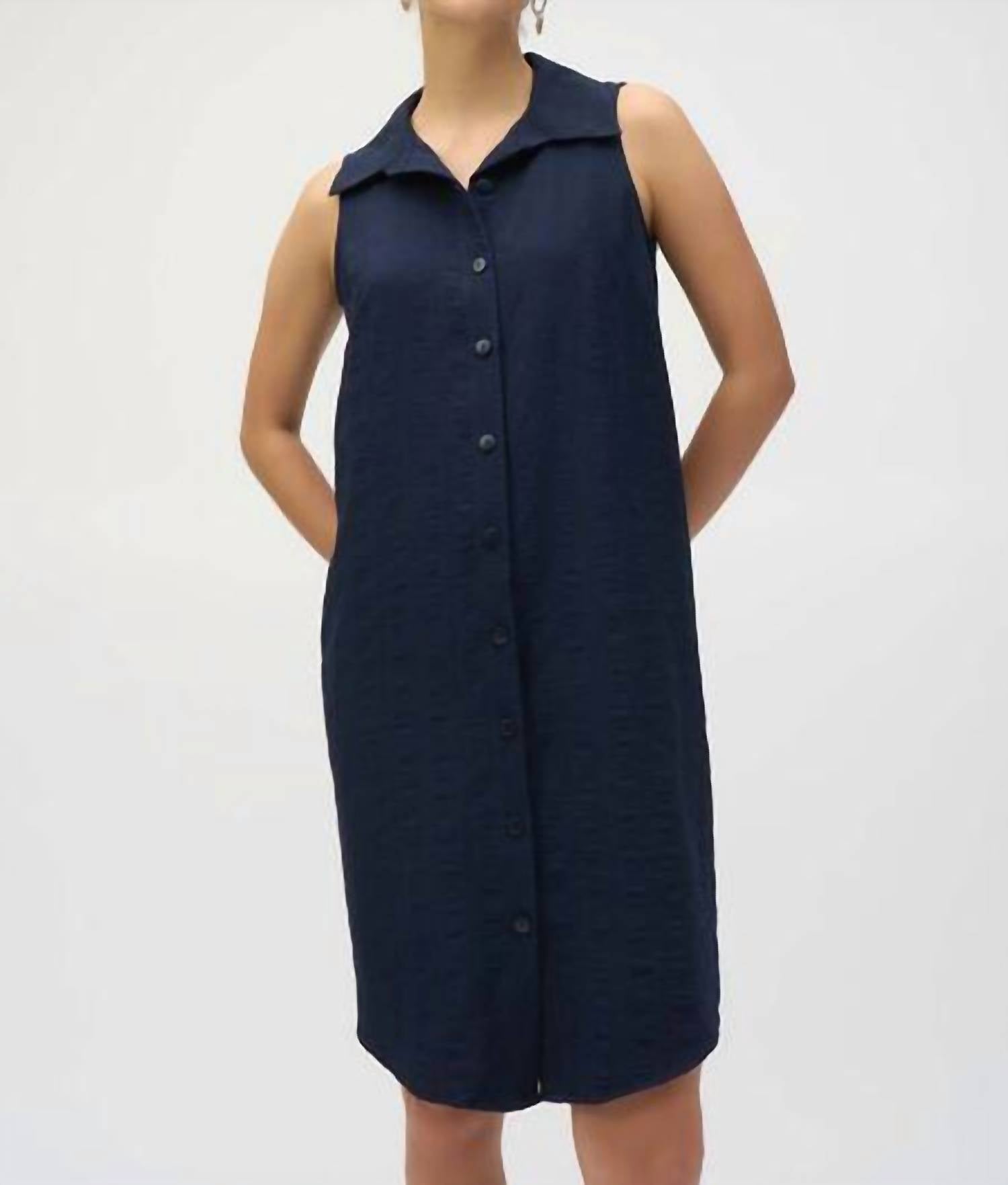 Joseph Ribkoff - Novelty Straight Shirt Dress