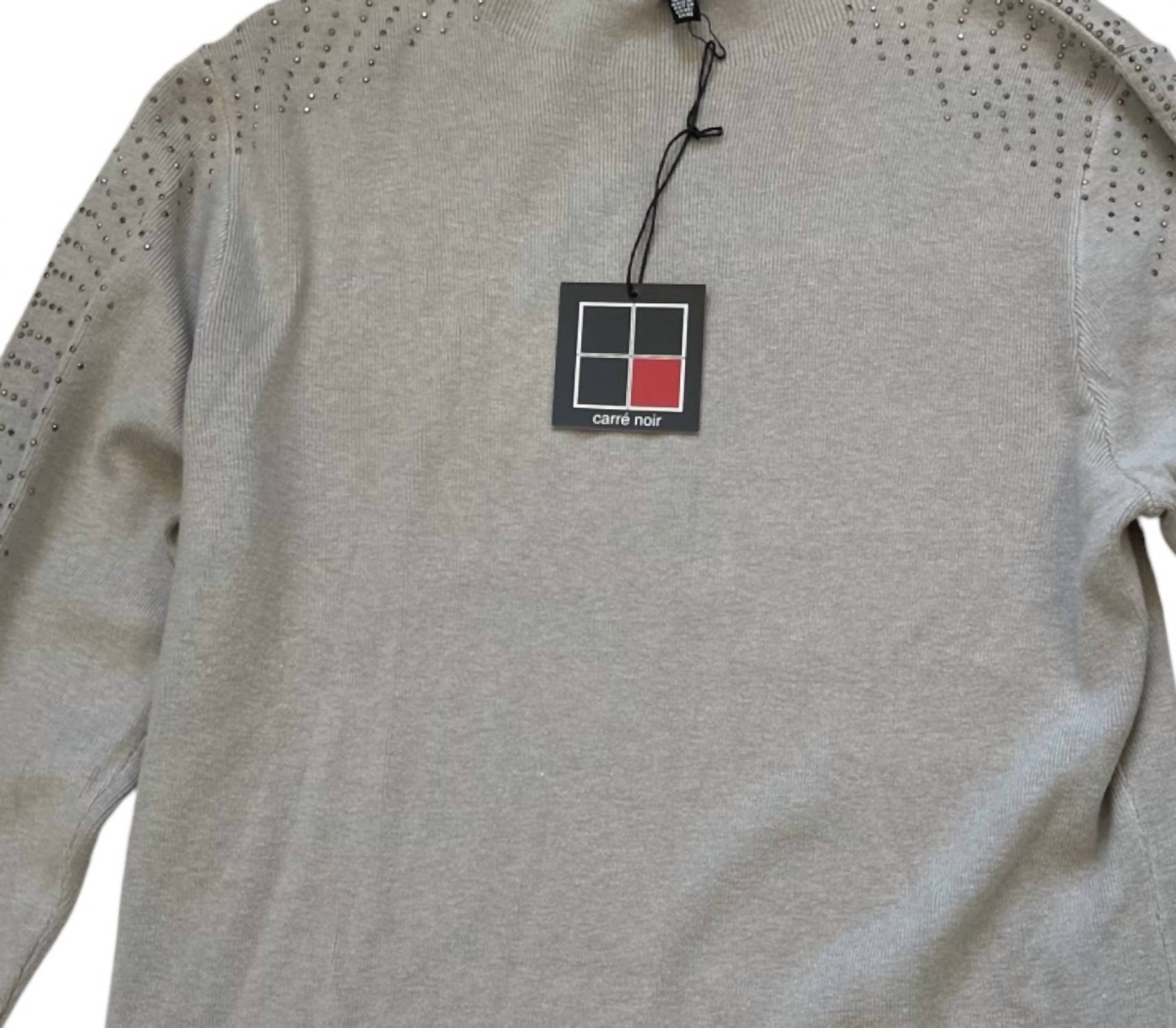 Carré Noir - Women's Sparkle Sweater