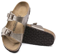 BIRKENSTOCK Women's Sydney Birko-flor Sandals in graceful taupe - women's sandal - view 4