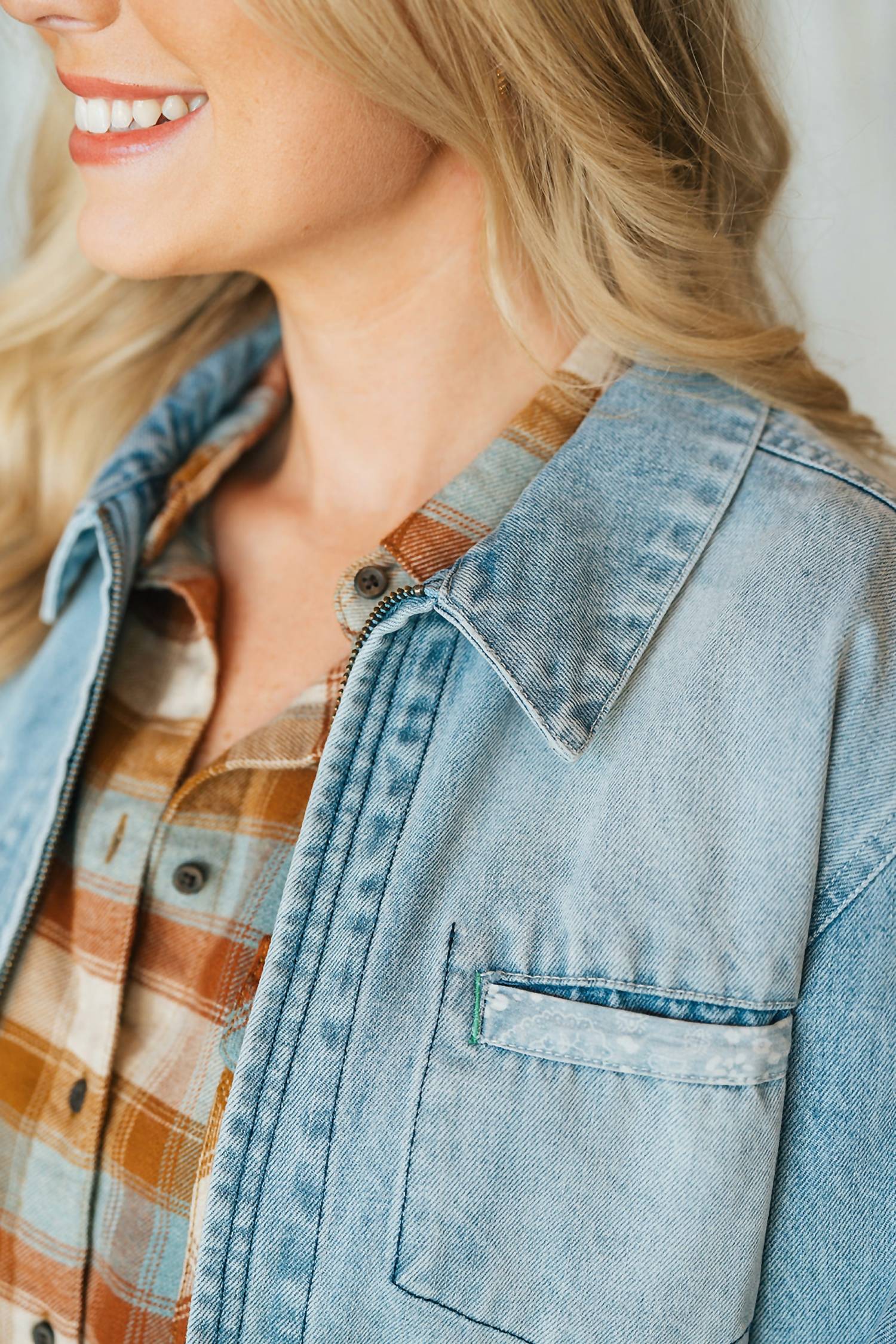 Tasha Polizzi - Romy Denim Jacket