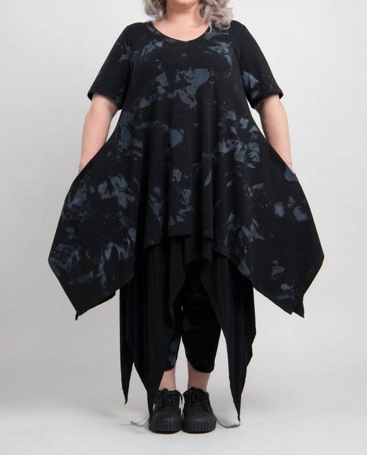 Luukaa - Marble Print Tunic Dress