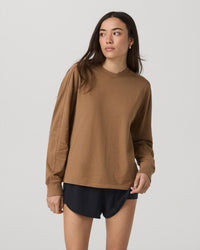 Vuori - Long Sleeve Heavyweight Cotton Tee