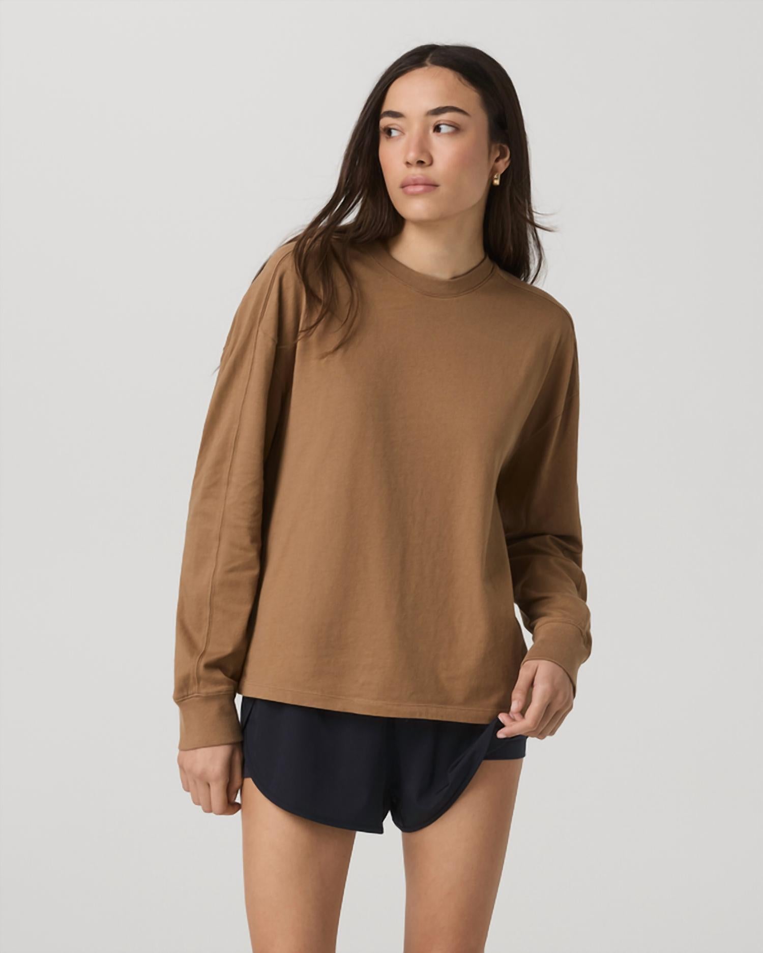 Vuori - Long Sleeve Heavyweight Cotton Tee