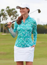 Cabana Life - 1/4 Zip Sport Top