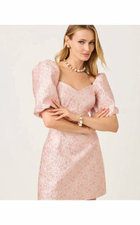 Lilly Pulitzer - Justina Puff Sleeve Skirted Romper