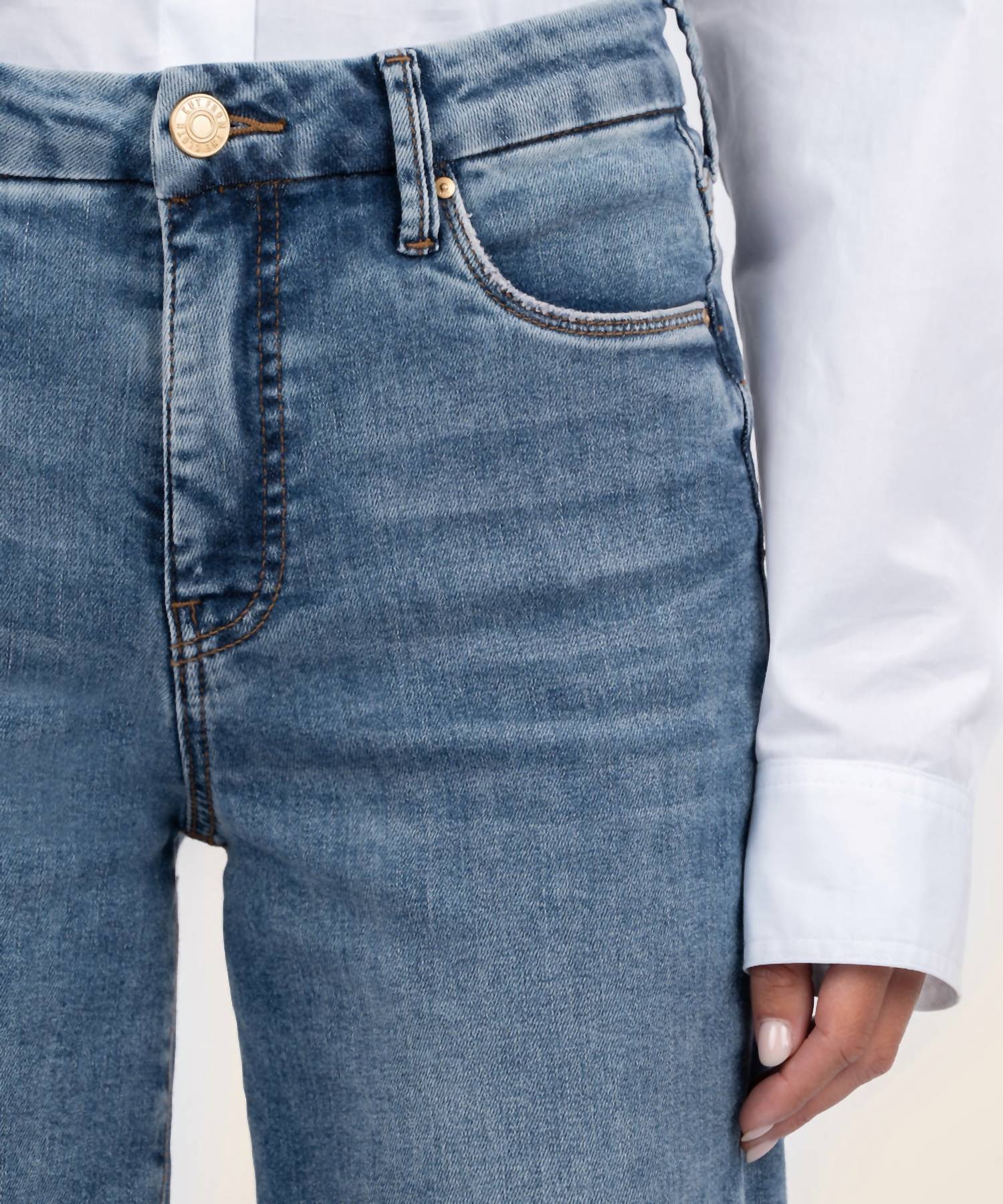Kut From The Kloth - Meg High Rise Wide Leg Jeans