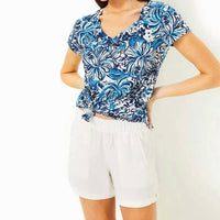 Lilly Pulitzer - Meredith V Neck Tee