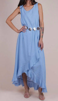 Gigi Moda - Ventura Linen Skirt