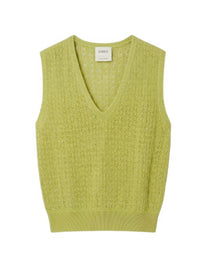 Barrie Women's Sleeveless Knit Top in punch easel - women's tank top