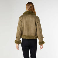 Coco + Carmen - Dion Faux Moto Jacket