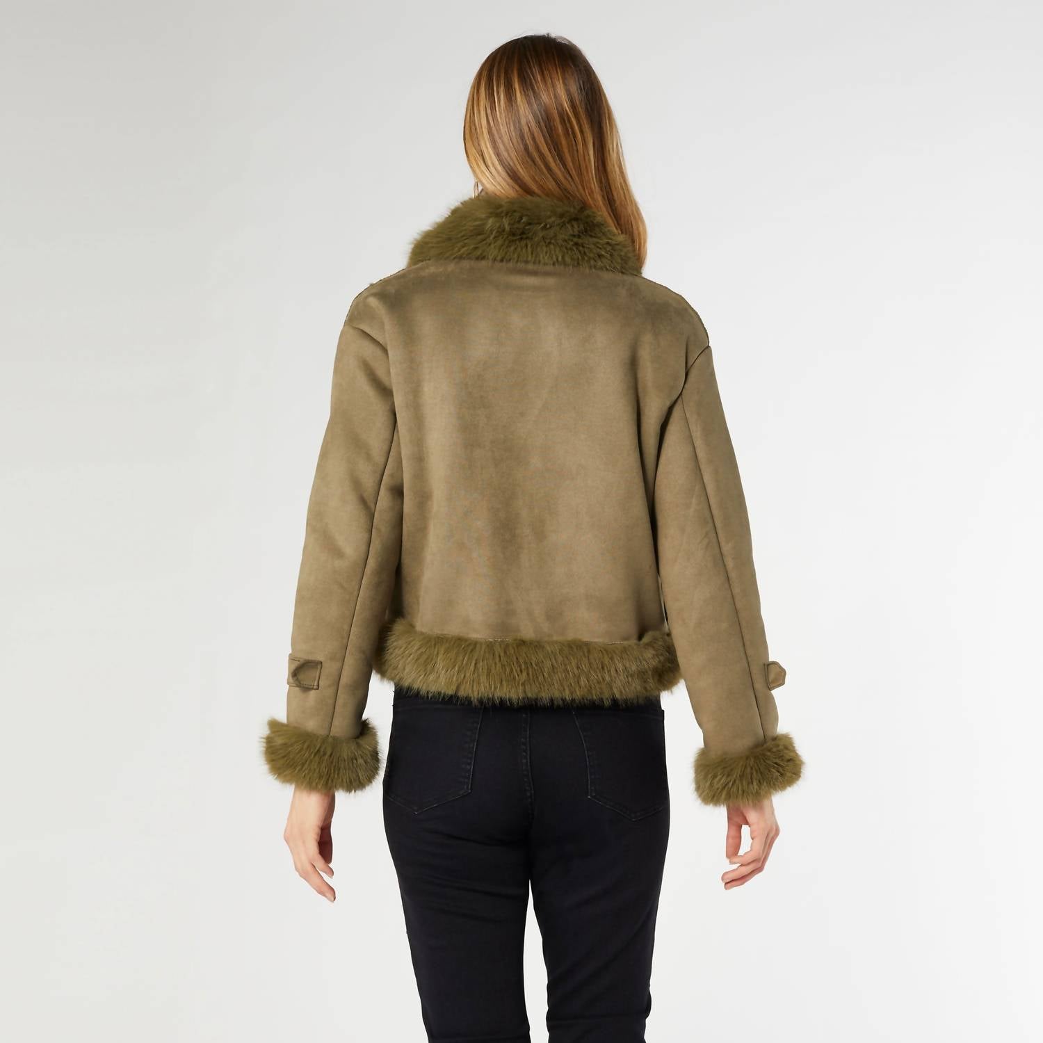 Coco + Carmen - Dion Faux Moto Jacket