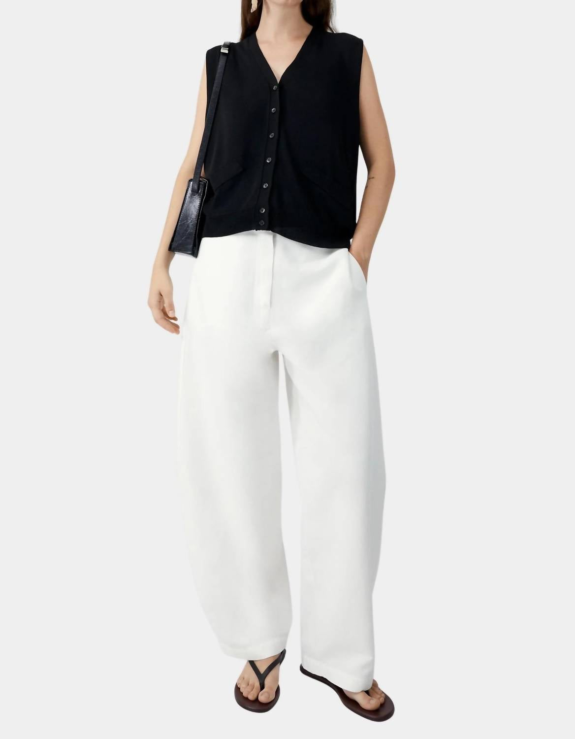 Cordera - Oversize Waistcoat Vest